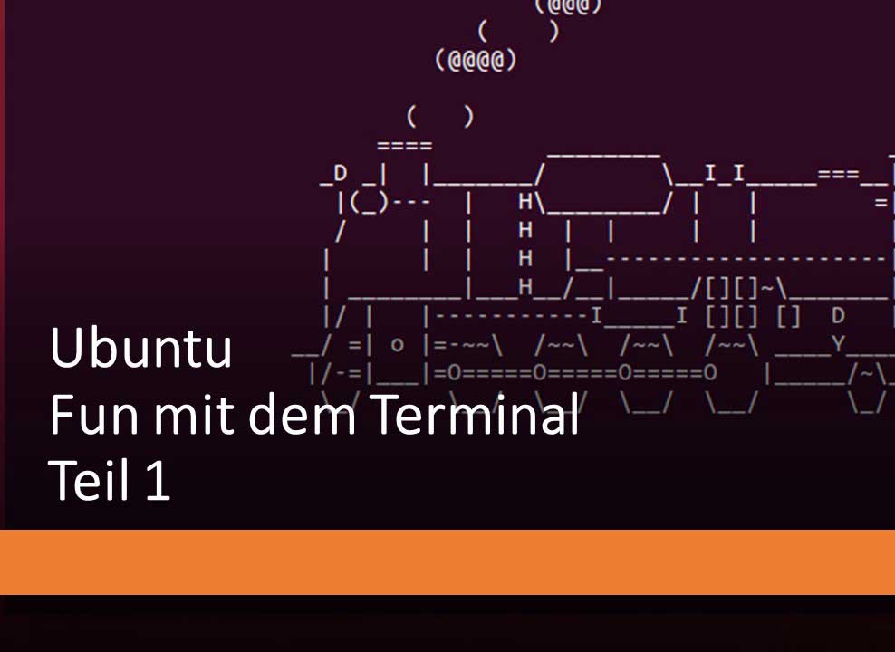 Funny Linux commands Teil eins unserer Serie