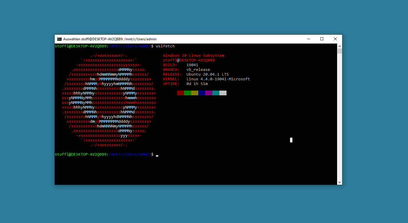 Windows 10 - WSL Ubuntu 20.04.1 - PHP 7.4 fehlende PHP Erweiterungen installieren
