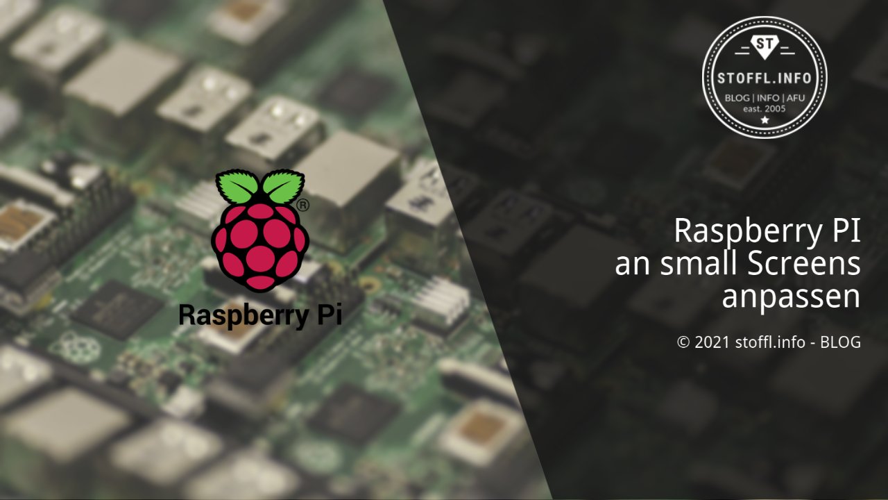 Raspberry Display Größe einstellen